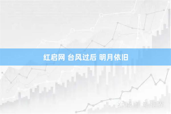 红启网 台风过后 明月依旧
