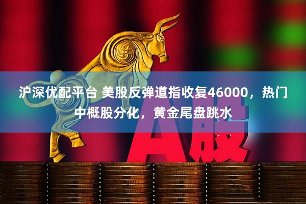 沪深优配平台 美股反弹道指收复46000，热门中概股分化，黄金尾盘跳水