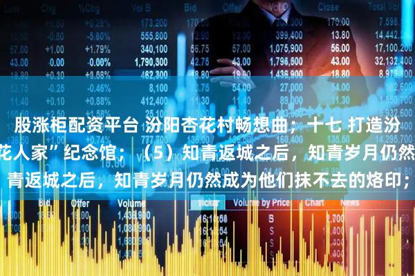 股涨柜配资平台 汾阳杏花村畅想曲；十七 打造汾阳杏花村“知青故里 杏花人家”纪念馆；（5）知青返城之后，知青岁月仍然成为他们抹不去的烙印；